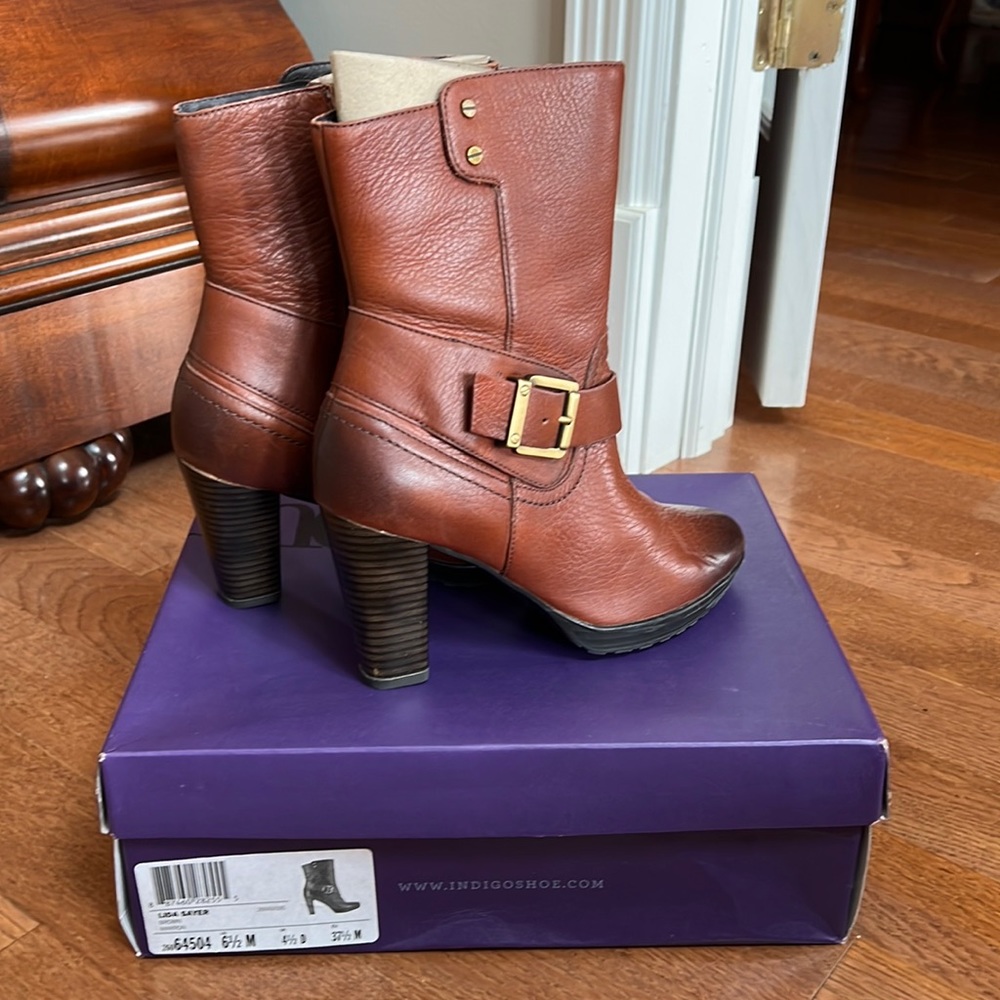 Clarks Brown Boots